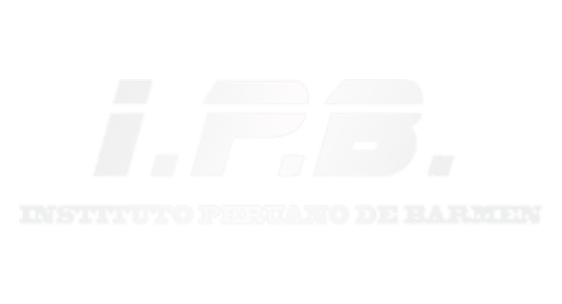 Logo de I.P.B. – Instituto Peruano de Barmen, cliente de Ibizza Company