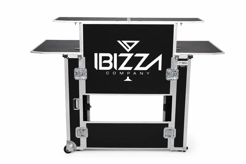 Barra portátil Clásica Abierta fabricada por Ibizza Company