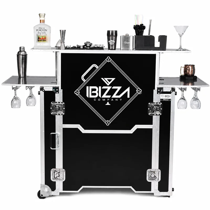 Bar portátil Ibizza Premium fabricado por Ibizza Company