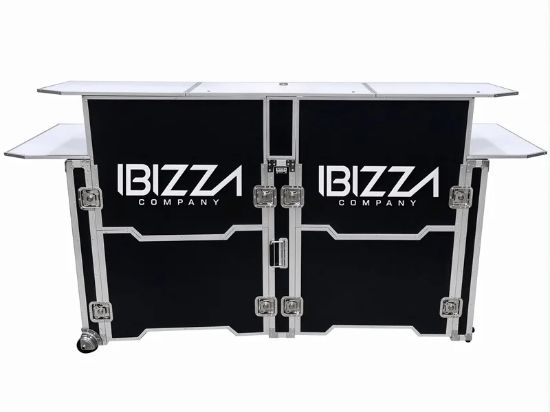 Barra portátil de doble estación Ibizza Super Premium fabricada por Ibizza Company