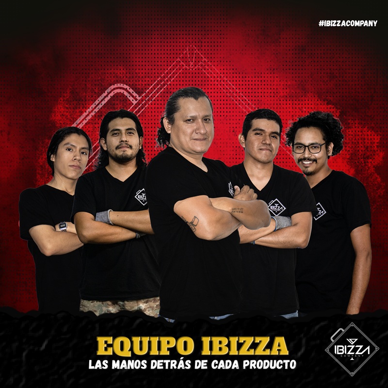 Equipo de trabajo de Ibizza Company